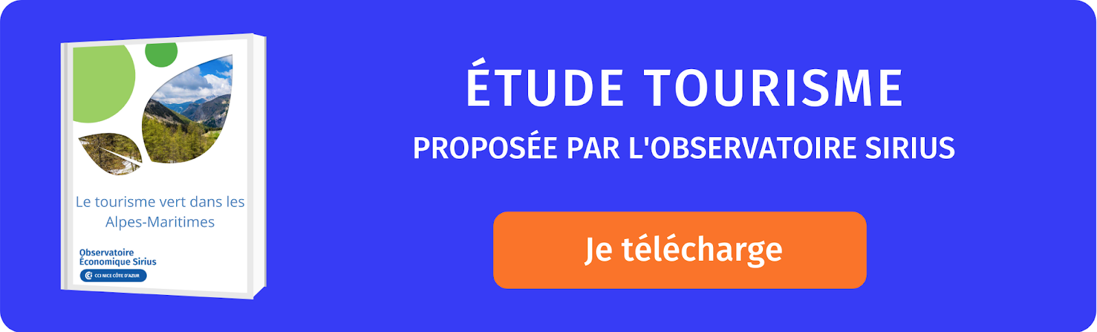 etude tourisme CTA