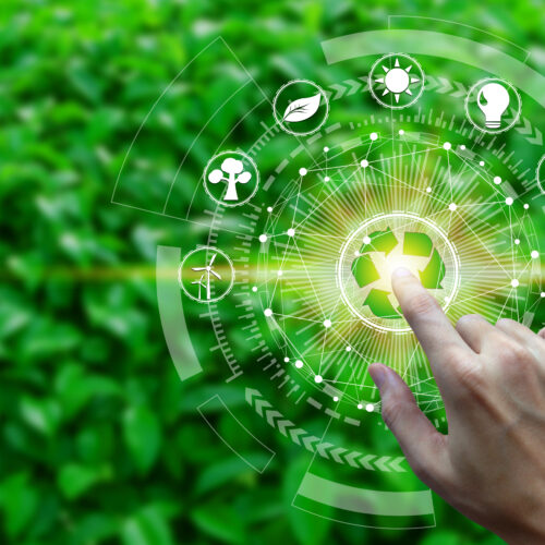 Technologie verte et engagement écologique