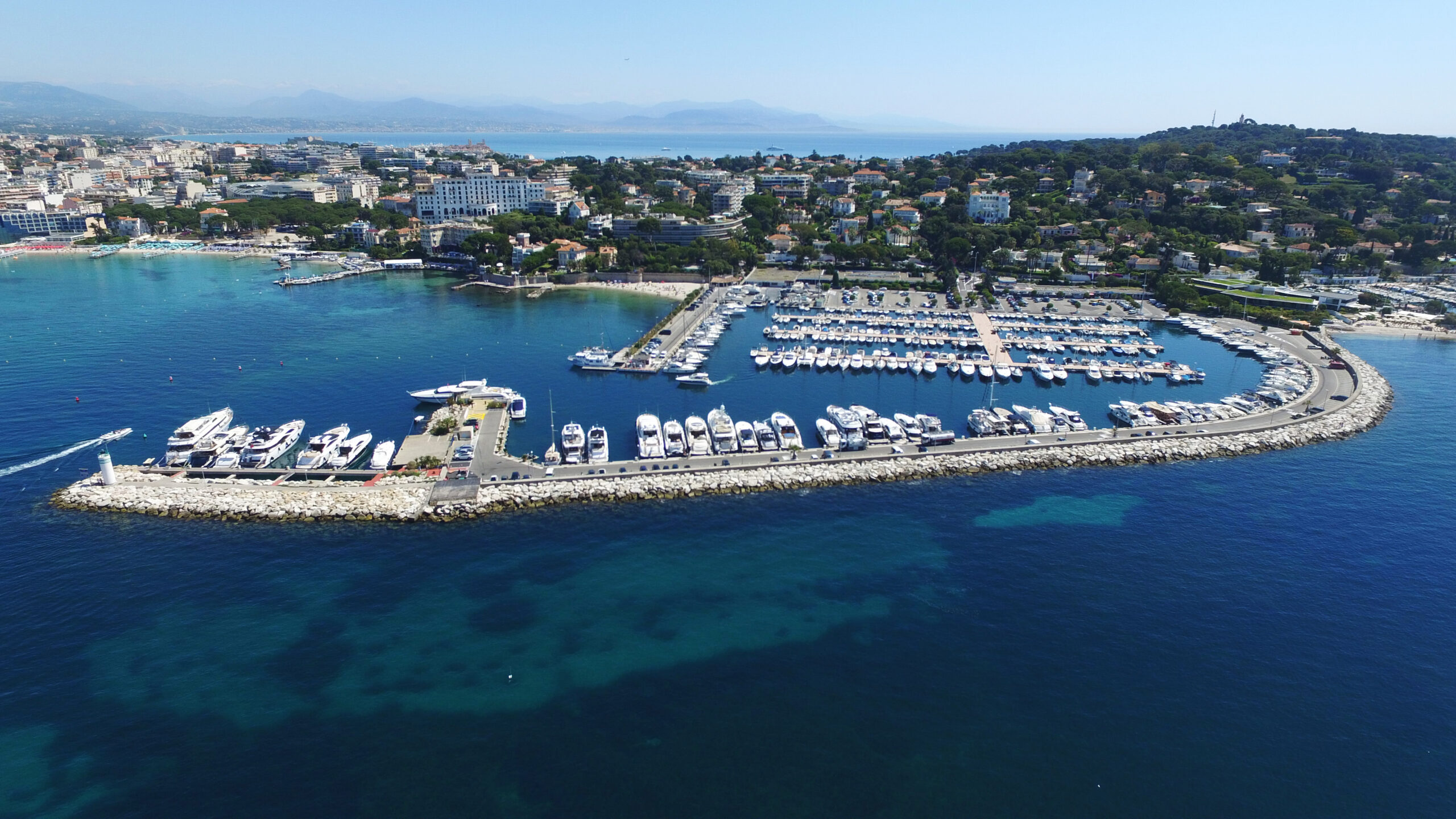 vieux-port de Golfe-Juan