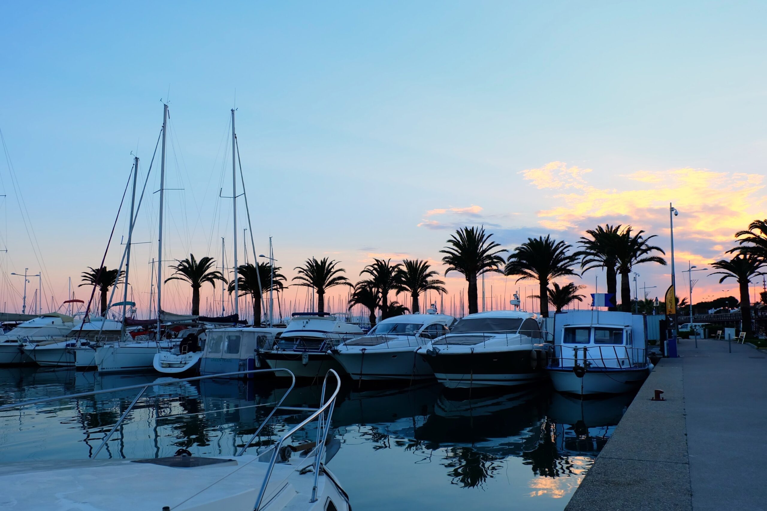 vieux-port de Golfe-Juan