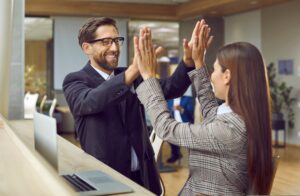 Atelier de networking professionnel CCI Nice Côte d'Azur – entrepreneurs et chefs d'entreprise en discussion