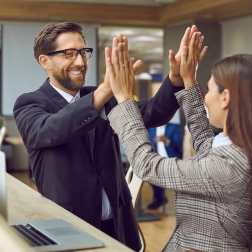 Atelier de networking professionnel CCI Nice Côte d'Azur – entrepreneurs et chefs d'entreprise en discussion