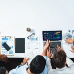 Etudes et Data de la CCI Nice Côte d'Azur – entrepreneurs et chefs d'entreprise en discussion